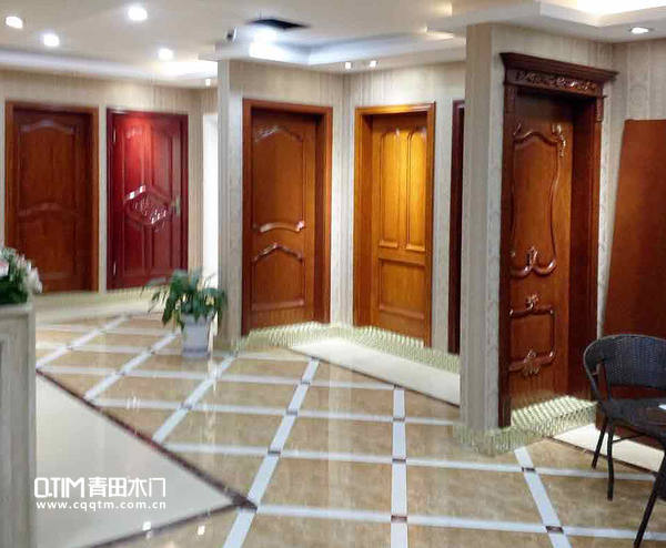 重庆青田木门：镇江家居建材博览会部分展品