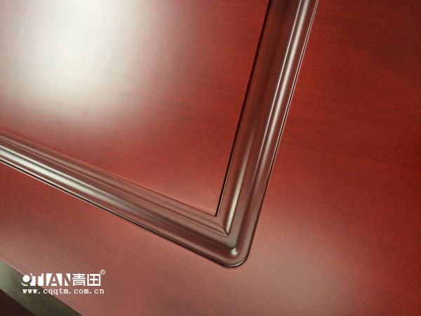 青田木门新工艺复合贴板门展示4